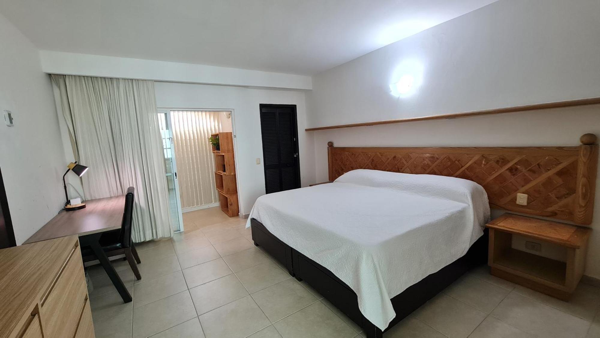 Fantastic Family On The Of Apartment Cancun