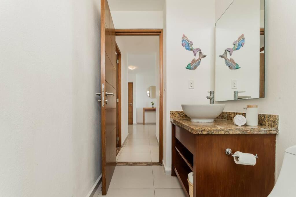 Reef Beachfront 3bdr By Casa Paraiso Apartment Cancun