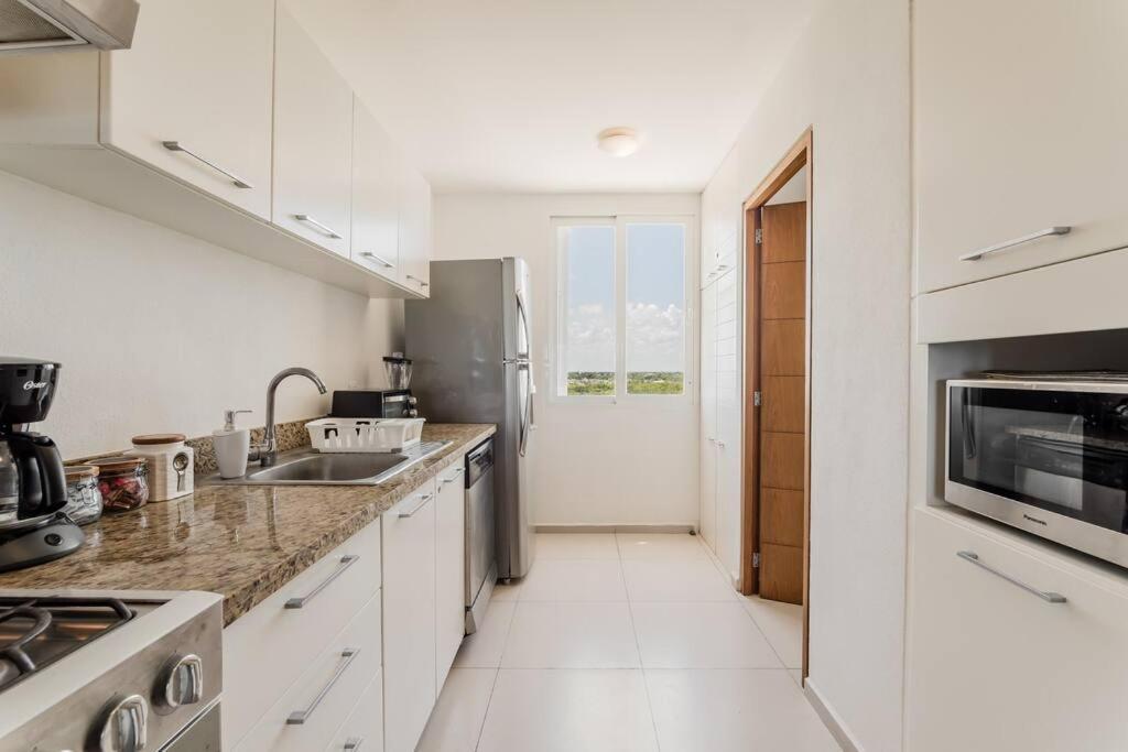 Reef Beachfront 3bdr By Casa Paraiso Apartment Cancun