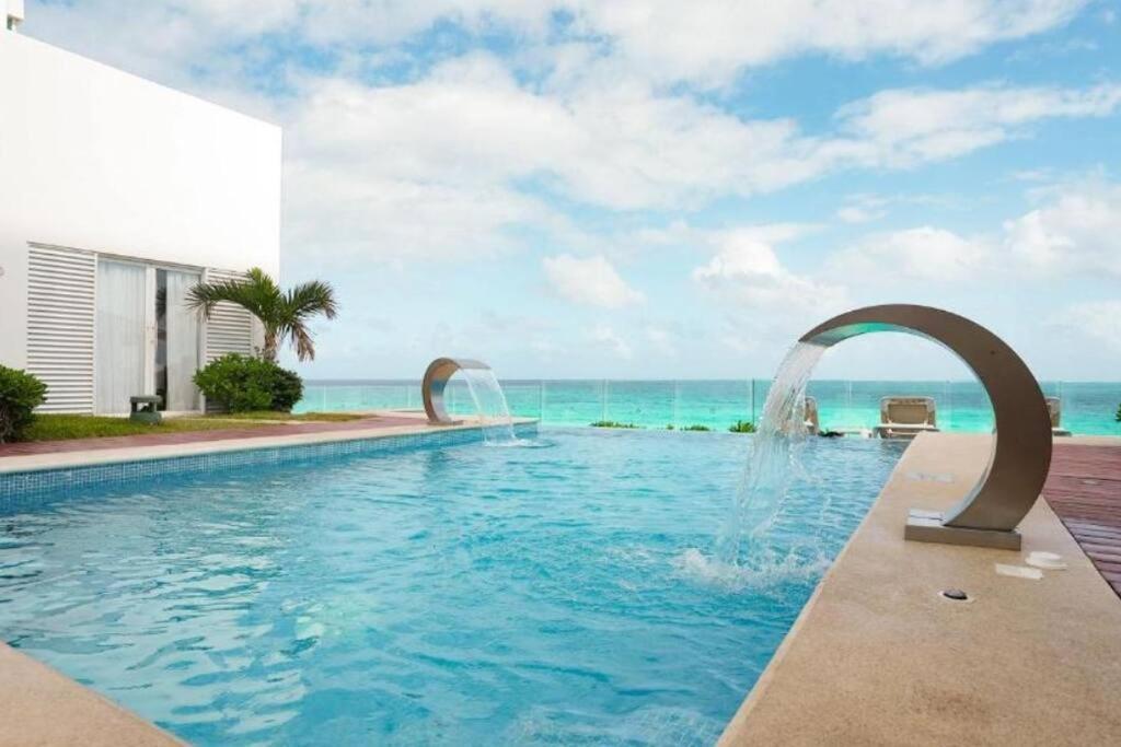 Apartment Brand New At The Beach, Sunset View Cancún