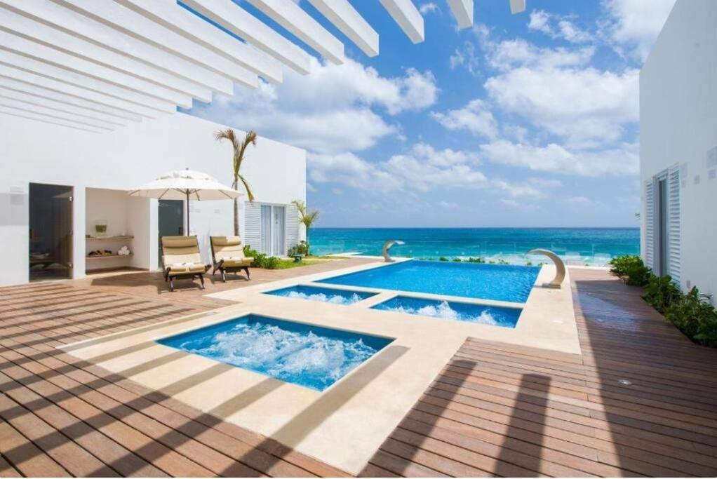 Apartment Brand New At The Beach, Sunset View Cancún