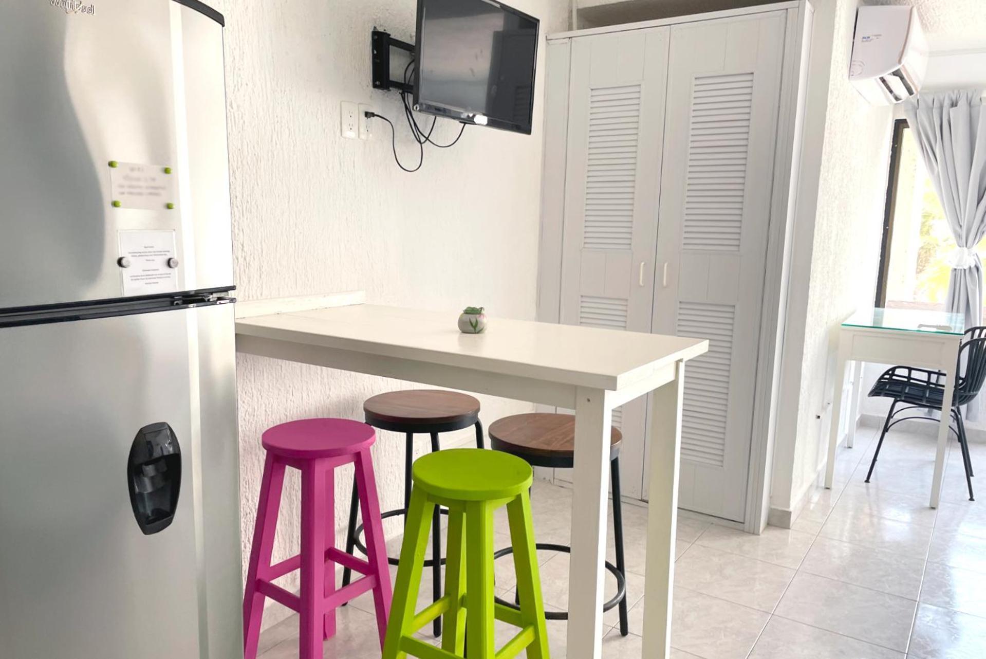 Seaside Escape In Apartment Cancun