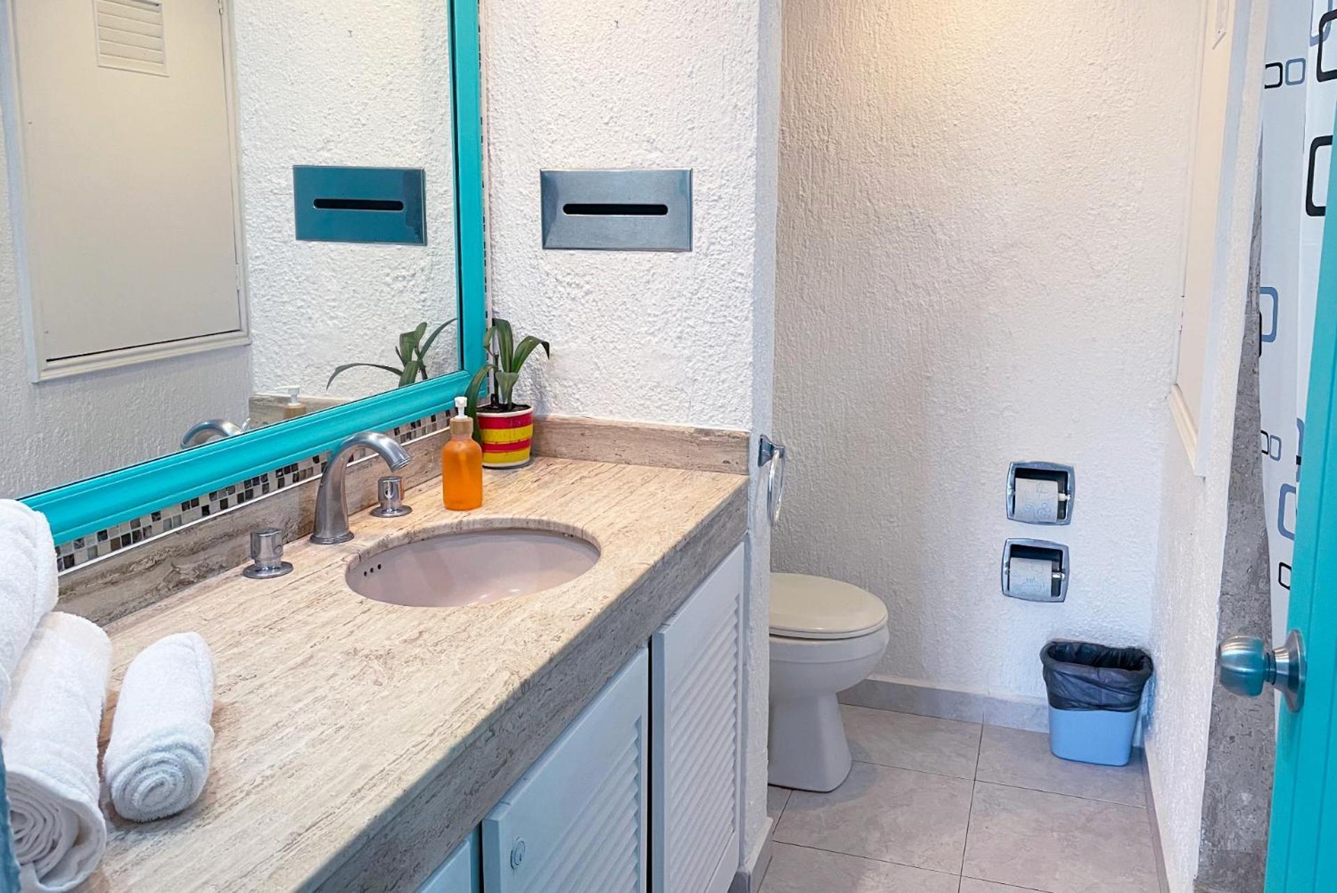 Seaside Escape In Apartment Cancun