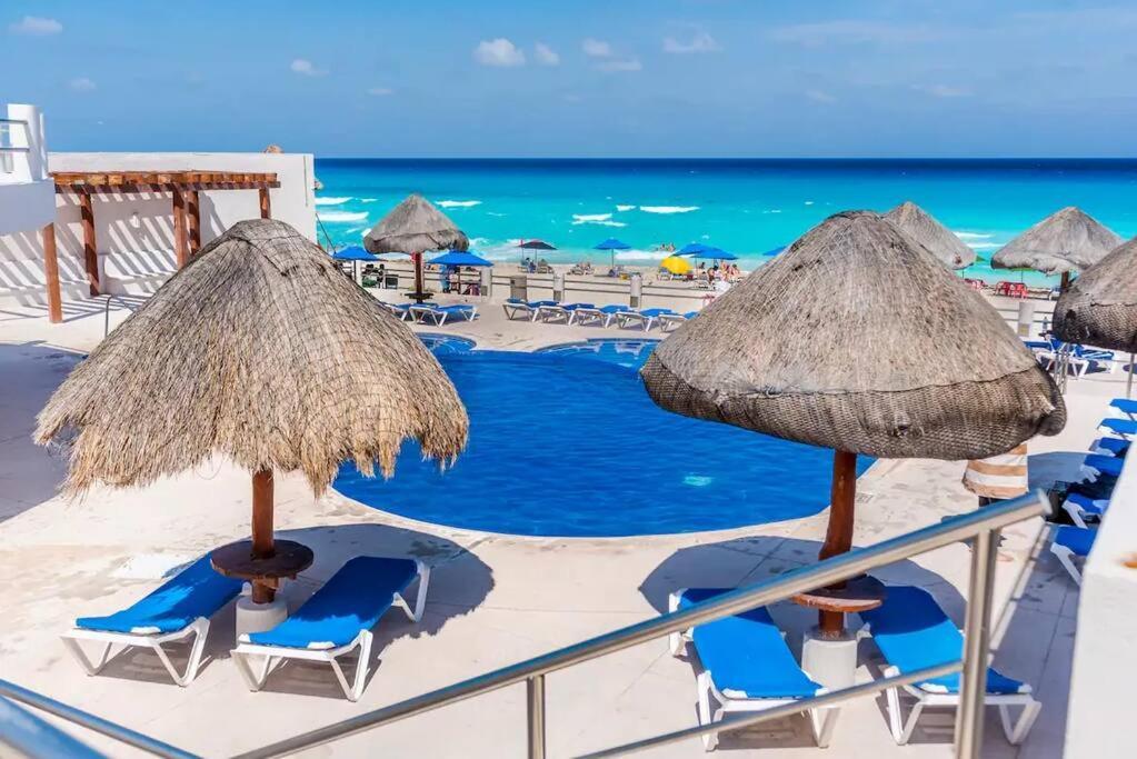 Lindo Y Amplio Estudio, Playa Marlin,zona Hotelera - Mar8 - *