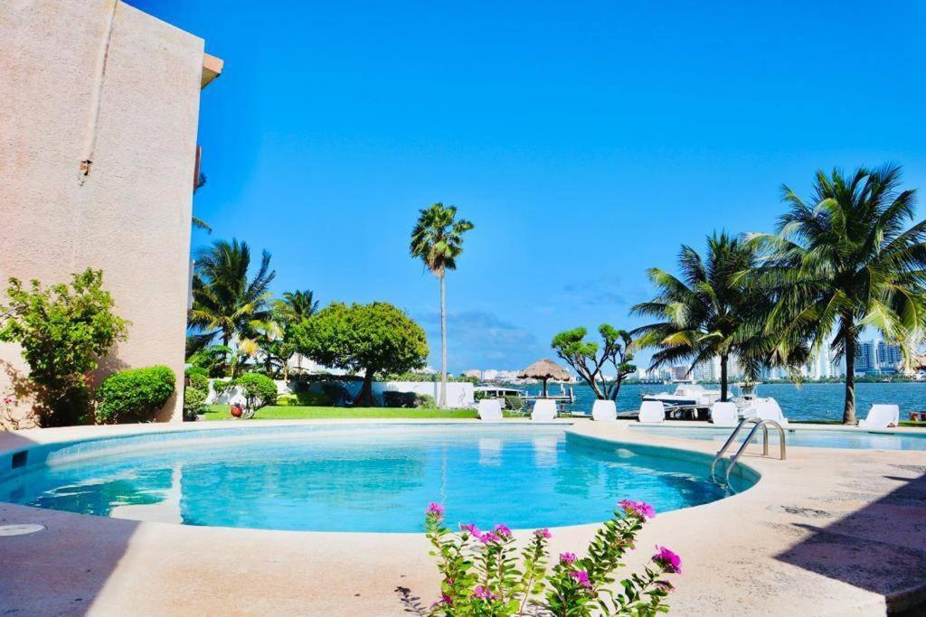 Confortable Apto De 2 Hab En Zona Hotelera -genc4 * Cancún