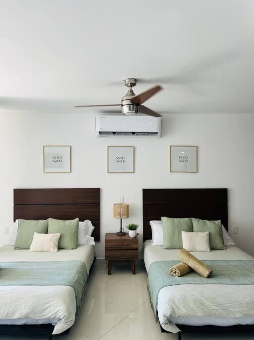 The Loft A Meters From The Beach/pool/wi-fi Apartment *