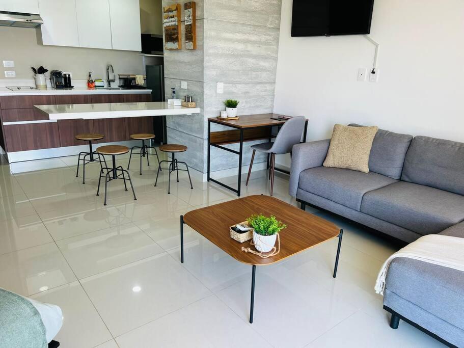 The Loft A Meters From The Beach/pool/wi-fi Apartment Cancún