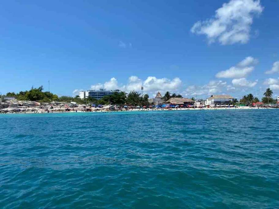 Apartment The Loft A Meters From The Beach/pool/wi-fi Cancún