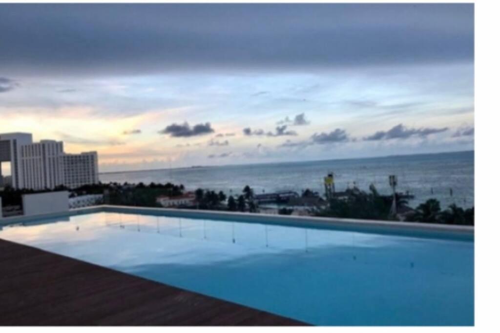 Apartment The Loft A Meters From The Beach/pool/wi-fi Cancún