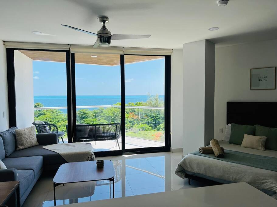 Apartment The Loft A Meters From The Beach/pool/wi-fi Cancún