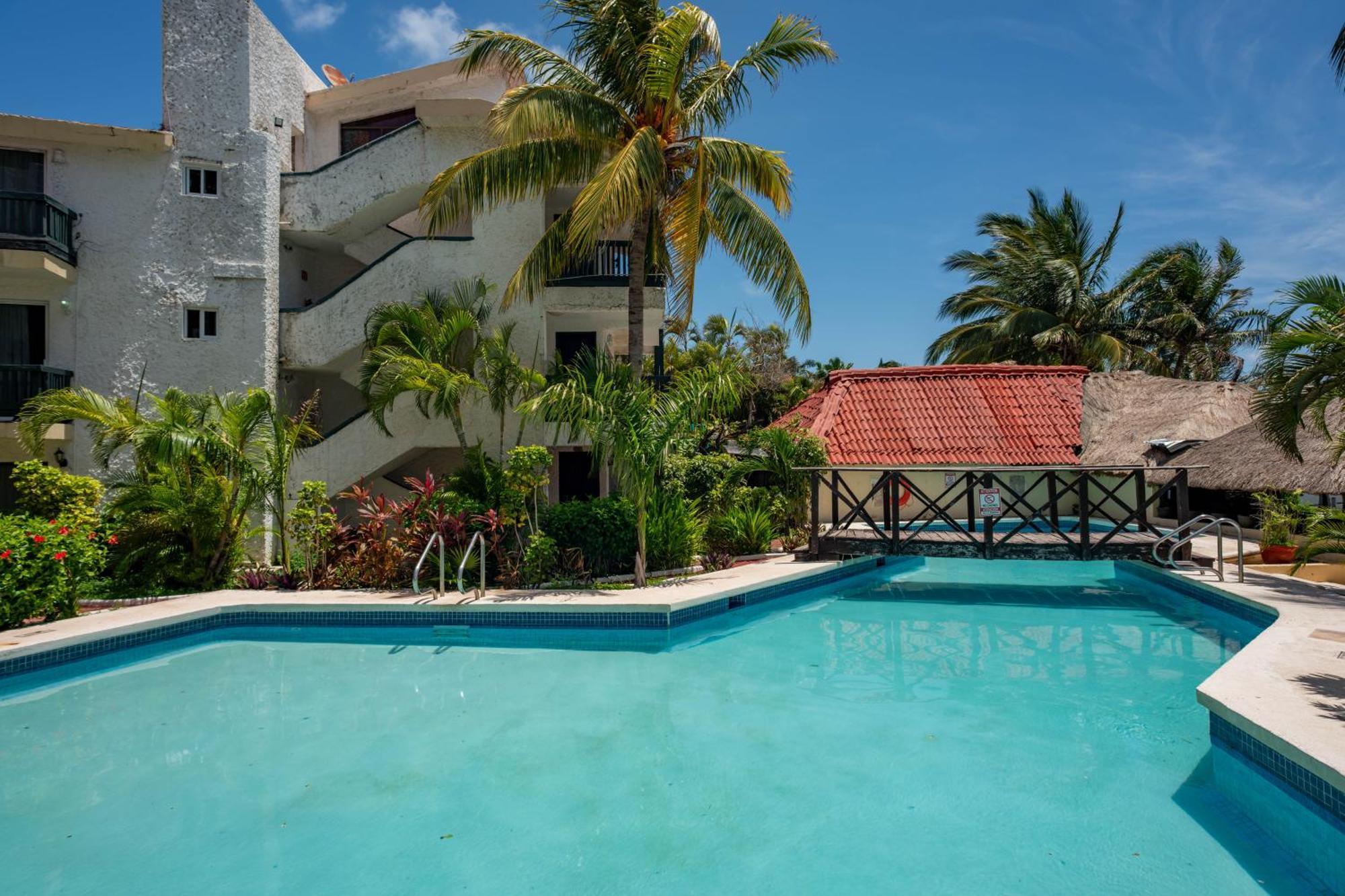 Apartment Amplio Con Vista A La Laguna Cancun