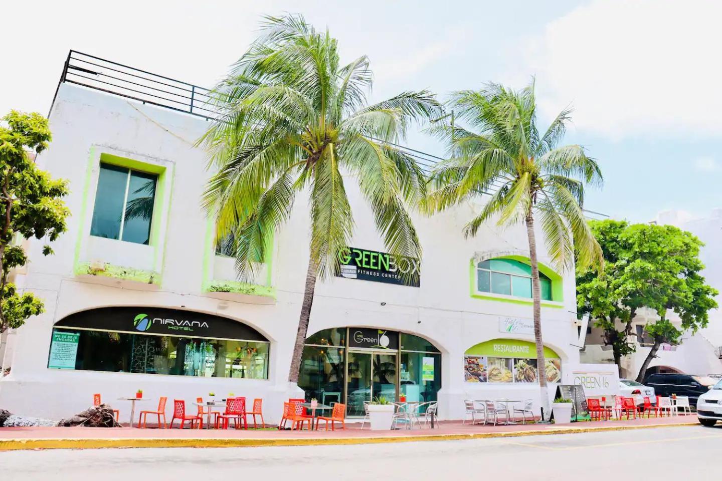 Lindo Estudio A Un Lado Del Campo De Golf, #b - Gre301b - Cancun