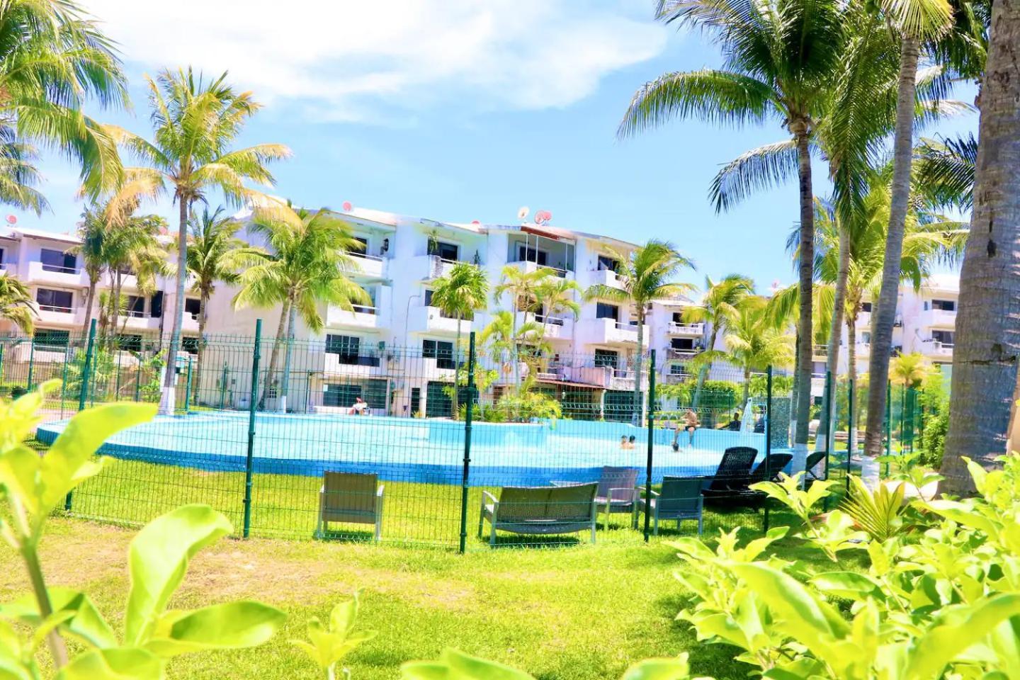 Lindo Estudio A Un Lado Del Campo De Golf, #b - Gre301b - Apartment Cancun