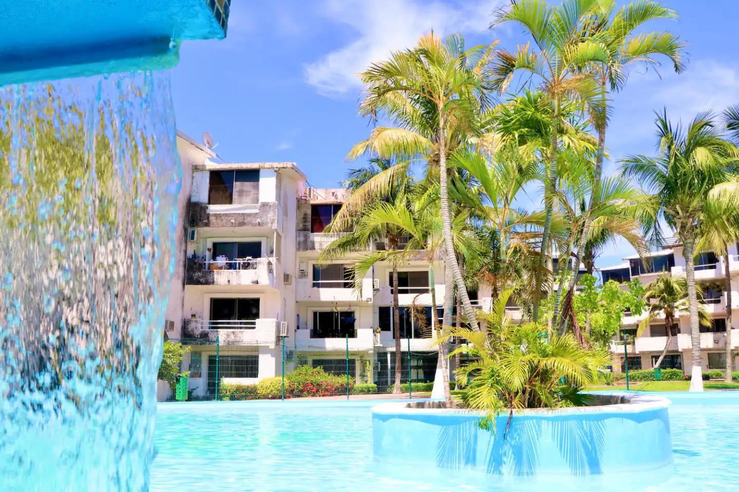 Lindo Estudio A Un Lado Del Campo De Golf, #b - Gre301b - Apartment Cancun