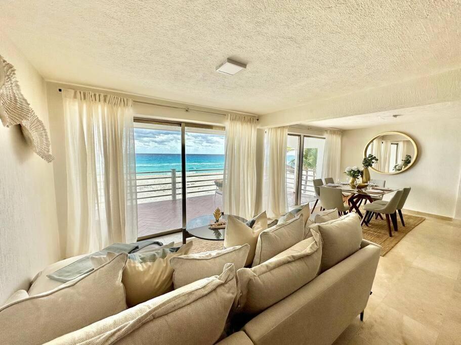 De Lujo 2br Vista Mar Playa Privada Apartment Cancun