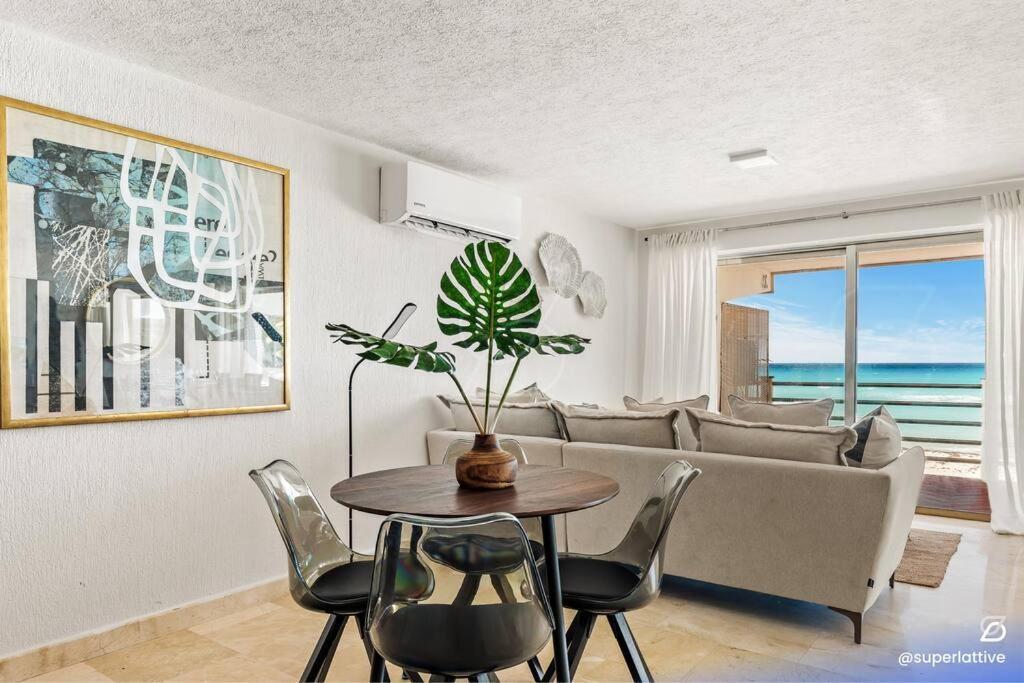 Apartment De Lujo 2br Vista Mar Playa Privada Cancun