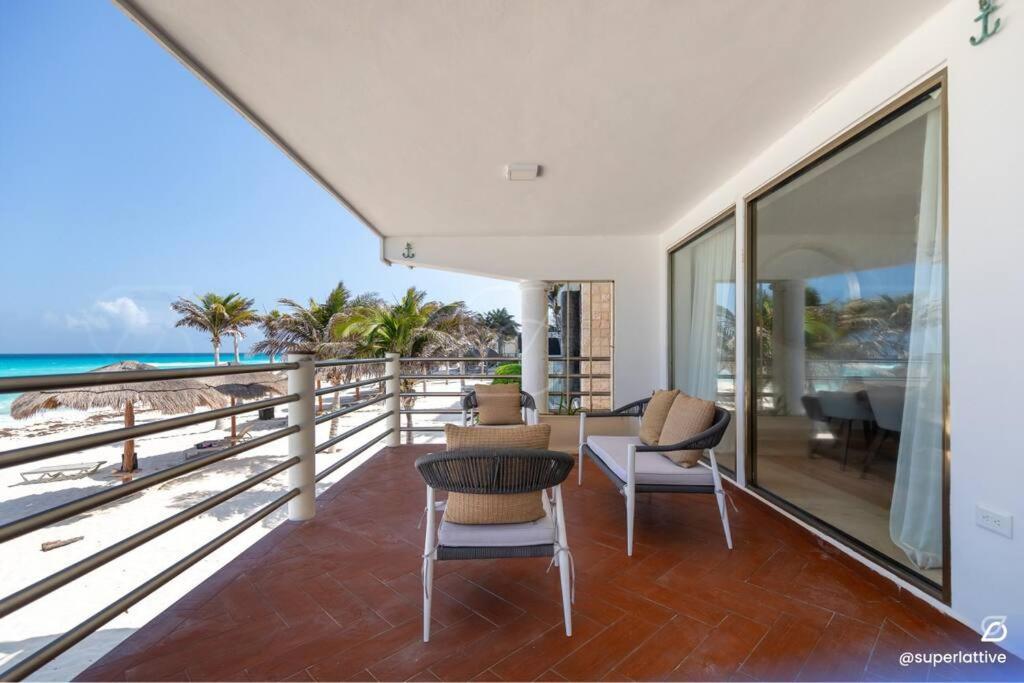 De Lujo 2br Vista Mar Playa Privada Apartment Cancun