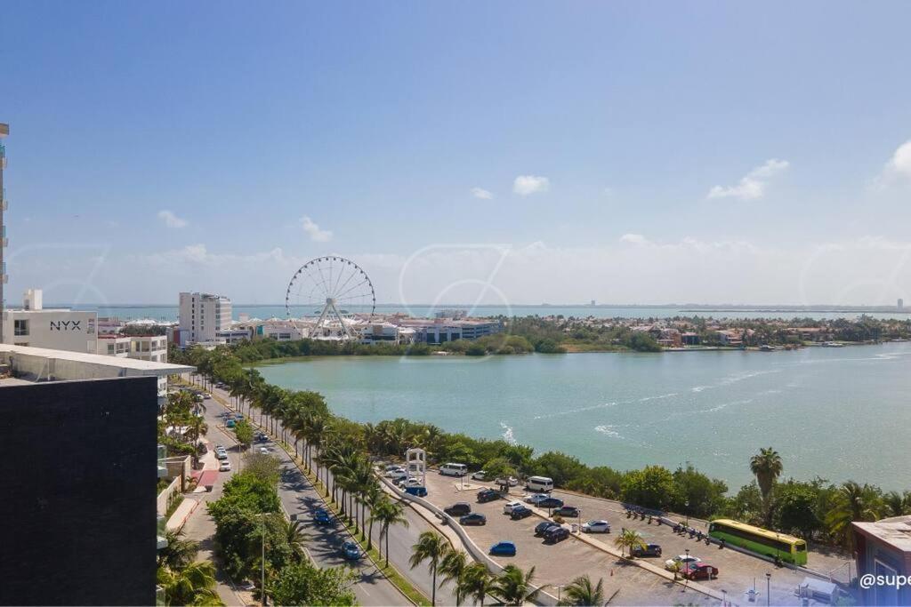 Apartment De Lujo 2br Vista Mar Playa Privada Cancun