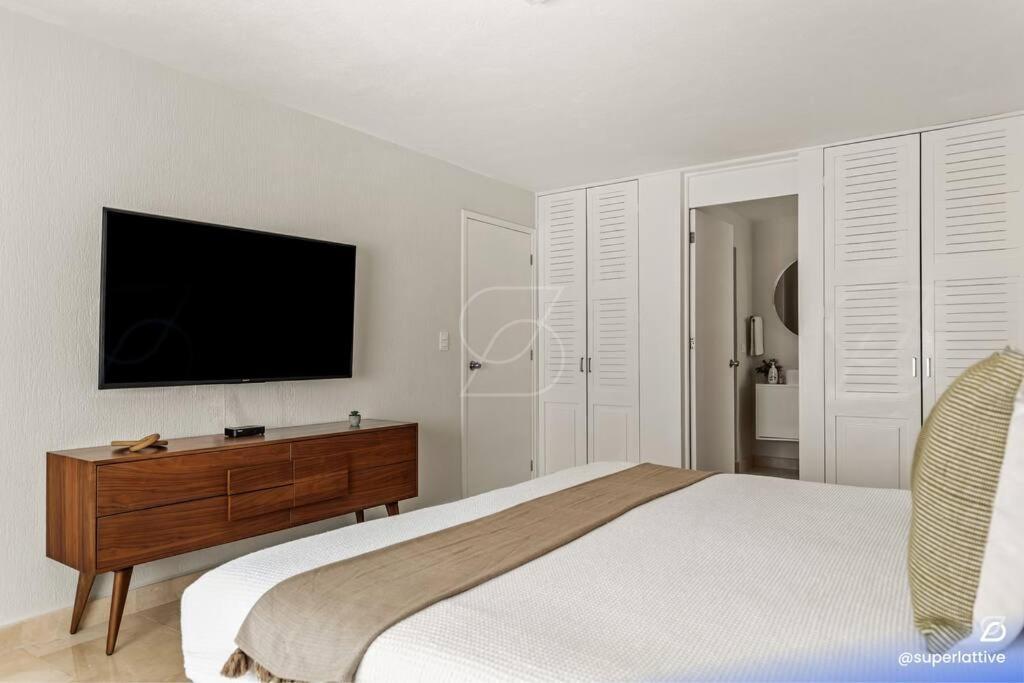 De Lujo 2br Vista Mar Playa Privada * Cancun