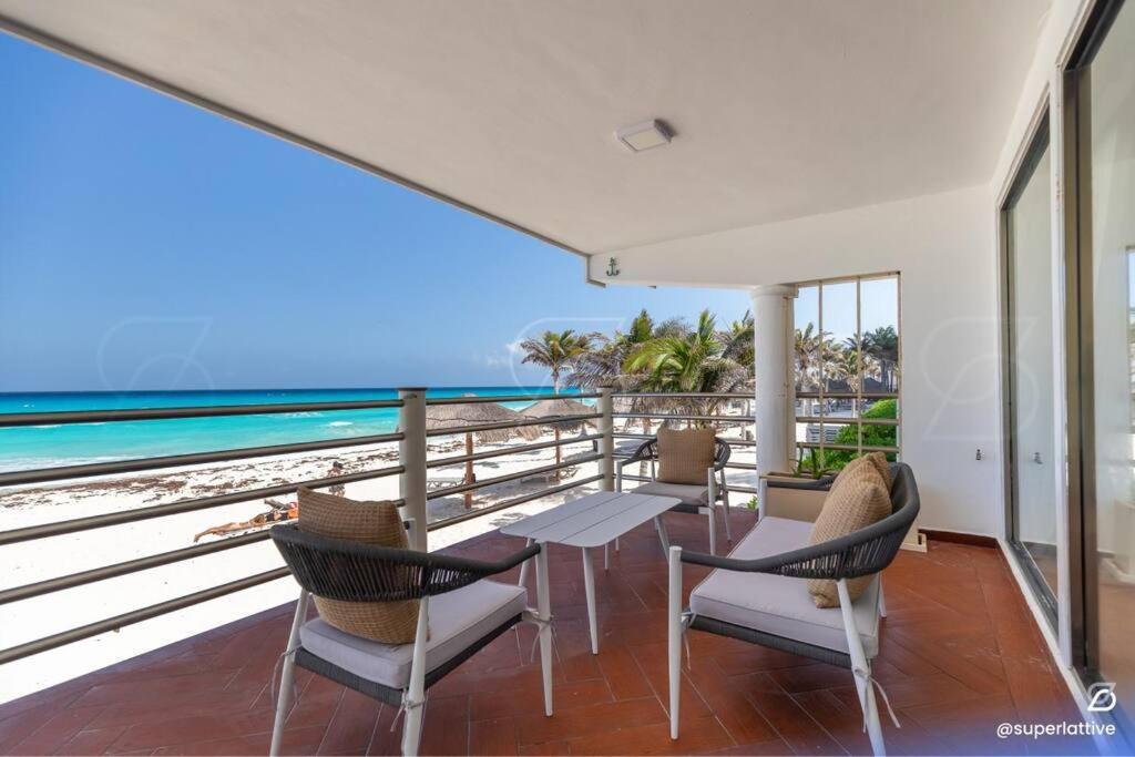 De Lujo 2br Vista Mar Playa Privada