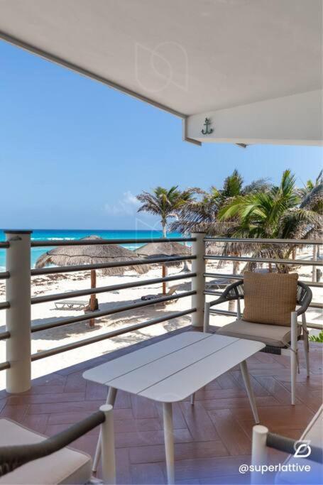 De Lujo 2br Vista Mar Playa Privada Cancun