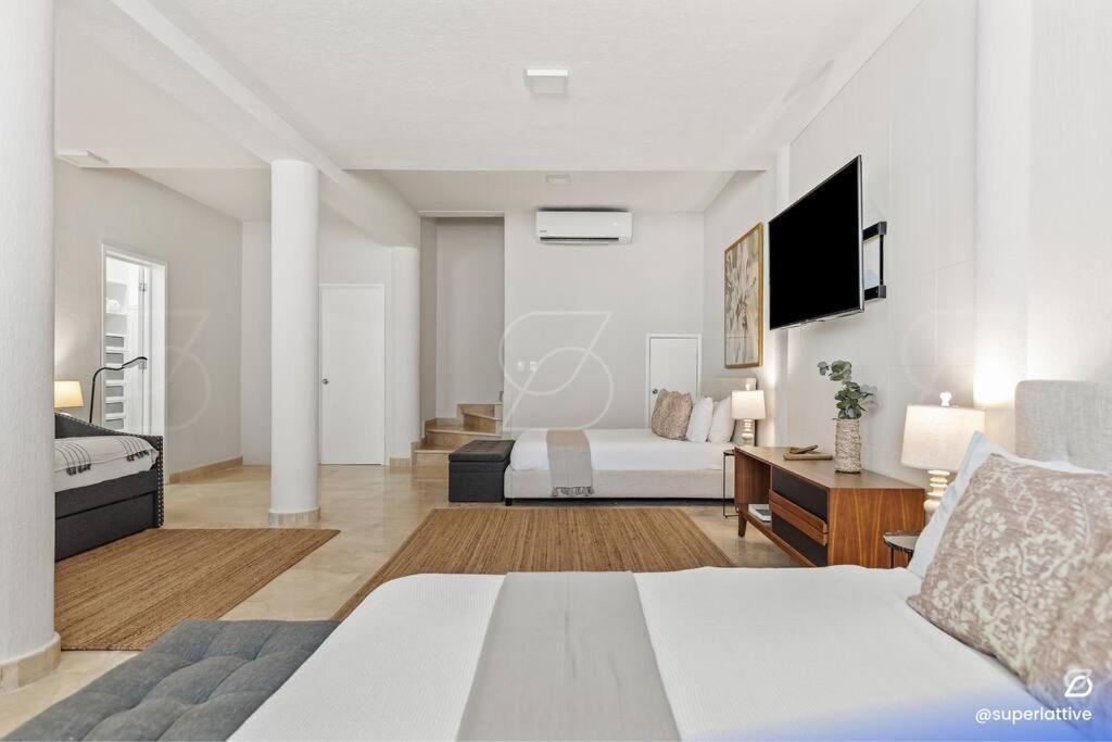 De Lujo 2br Vista Mar Playa Privada Apartment