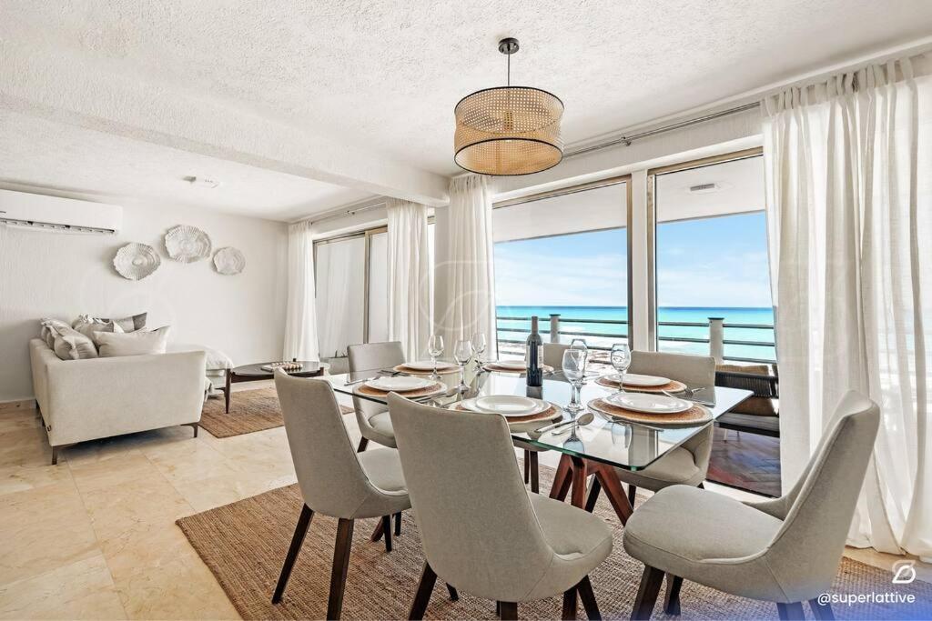 De Lujo 2br Vista Mar Playa Privada *