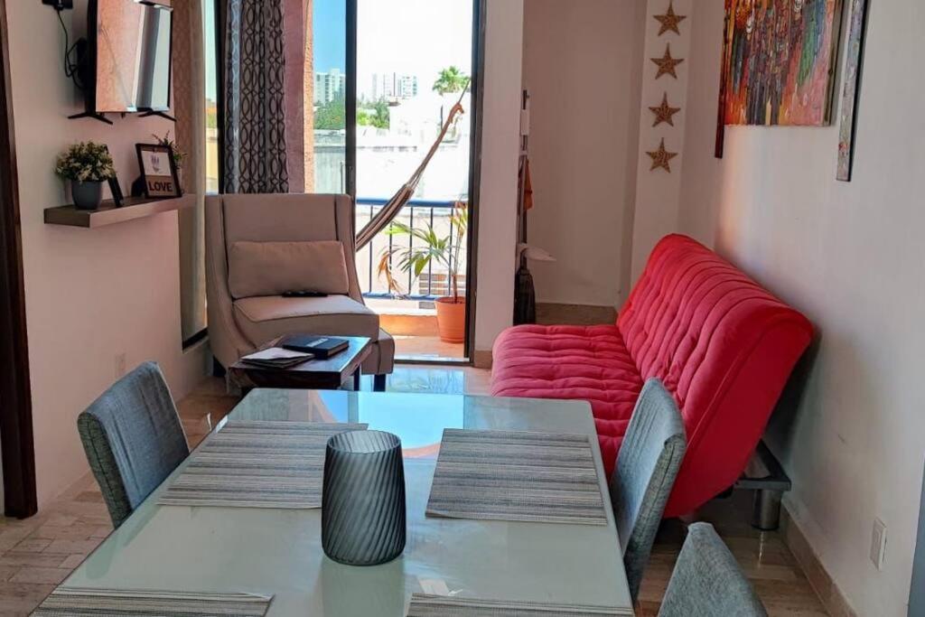 La Del Caribe 4 Apartment *
