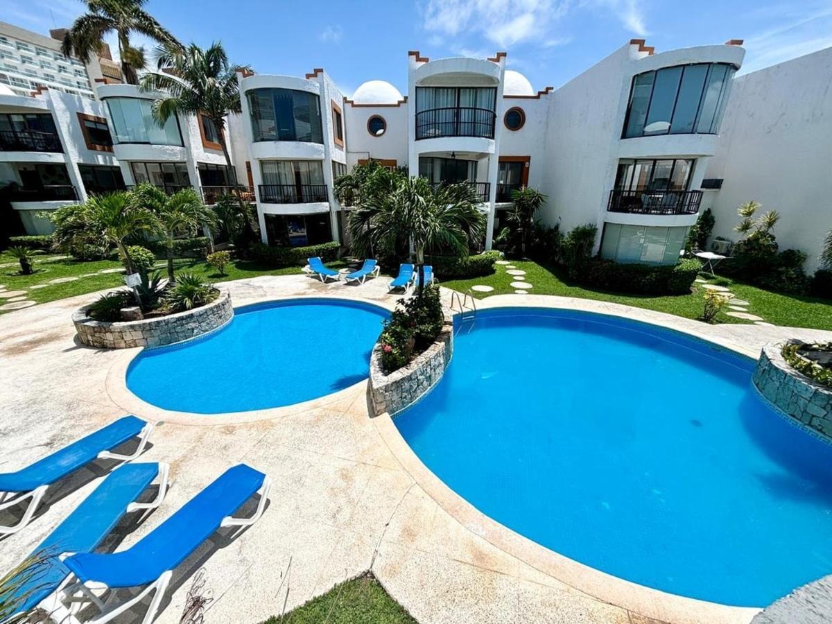 Espaciosa En A Pasos Del Mar * Cancun