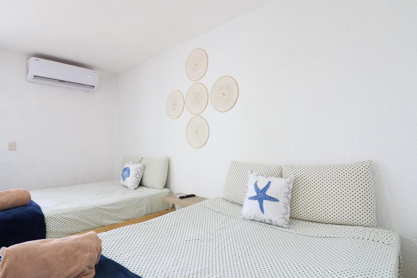 Apartment House With Pool And 5 Minutes From The Beach, 2hab *