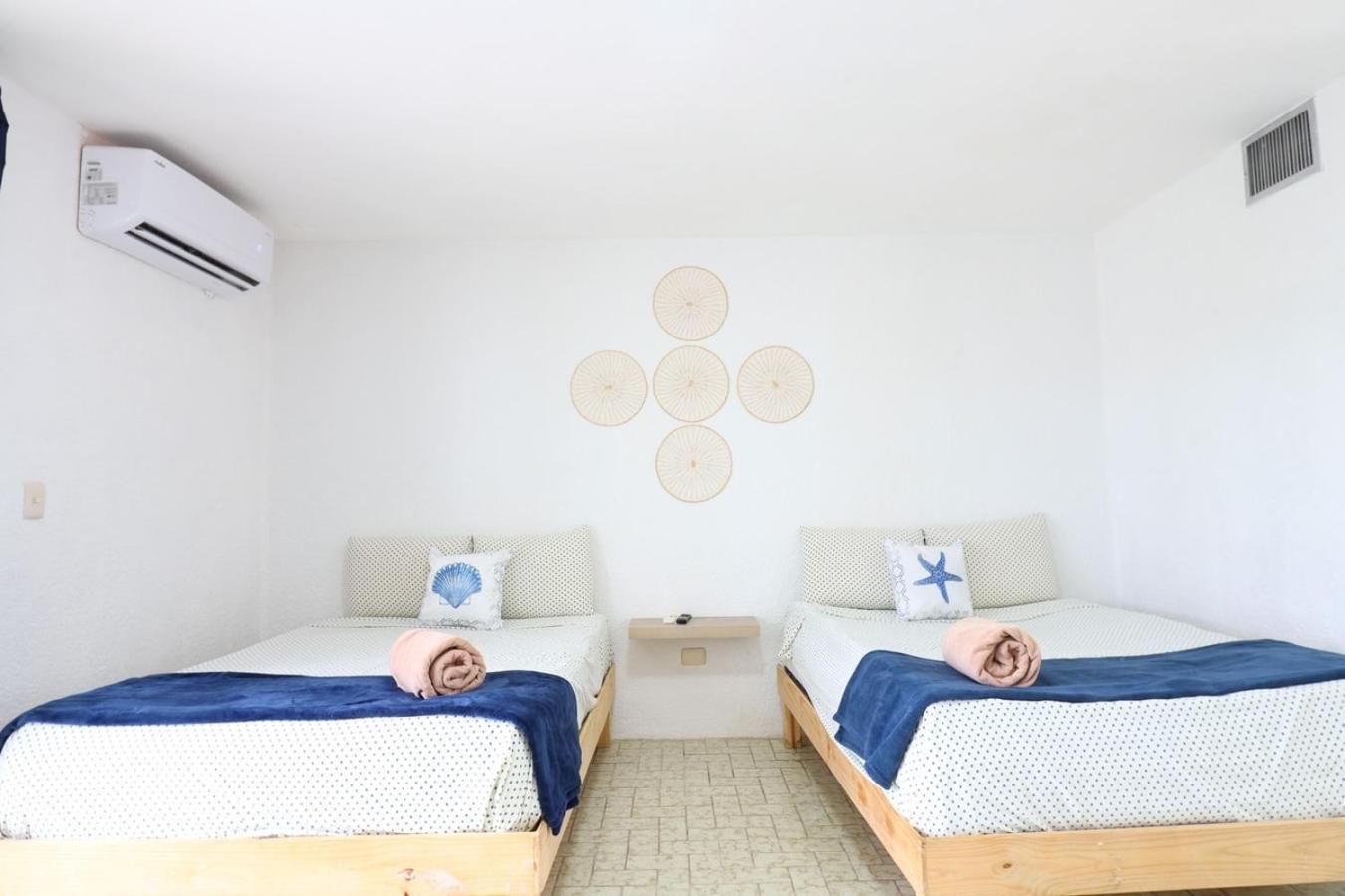 Apartment House With Pool And 5 Minutes From The Beach, 2hab