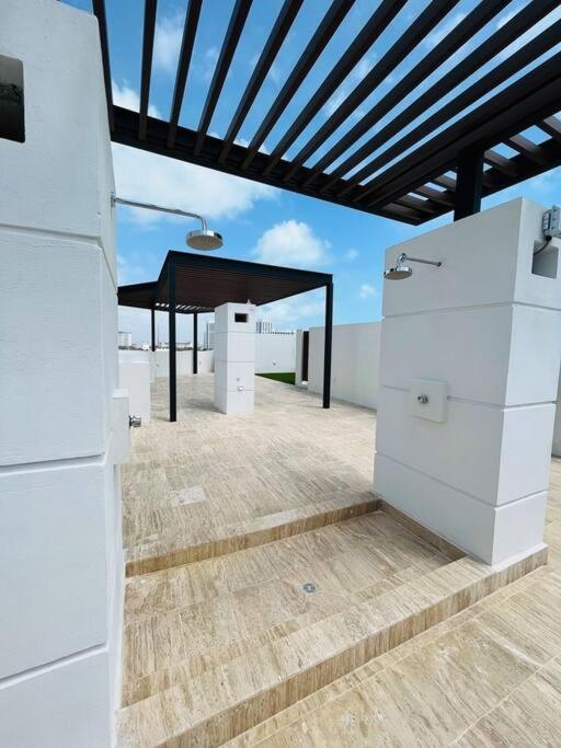 1 Min Walking The Beach, Amazing Rooftop,brandnew * Cancun