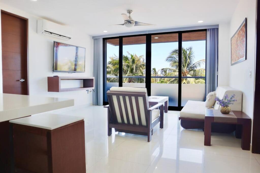 1 Min Walking The Beach, Amazing Rooftop,brandnew * Cancun