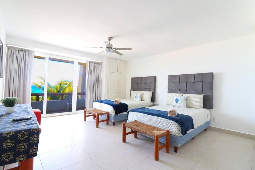 Apartment Comfort And Sea View With Balcony