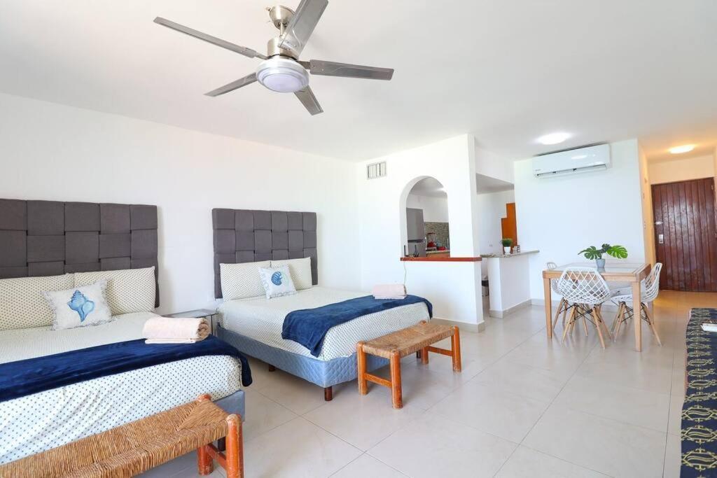 Comfort And Sea View With Balcony Apartment Cancun