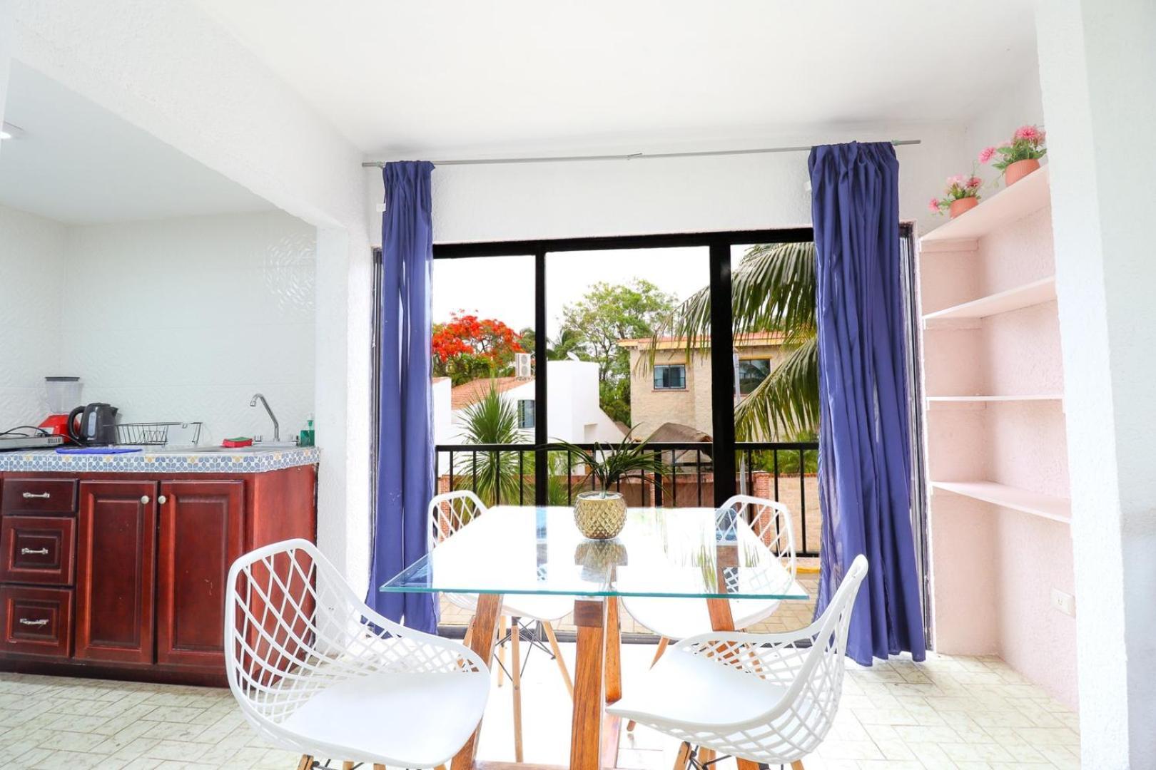 Apartment House With Pool And 5 Minutes From The Beach, 2hab Cancun