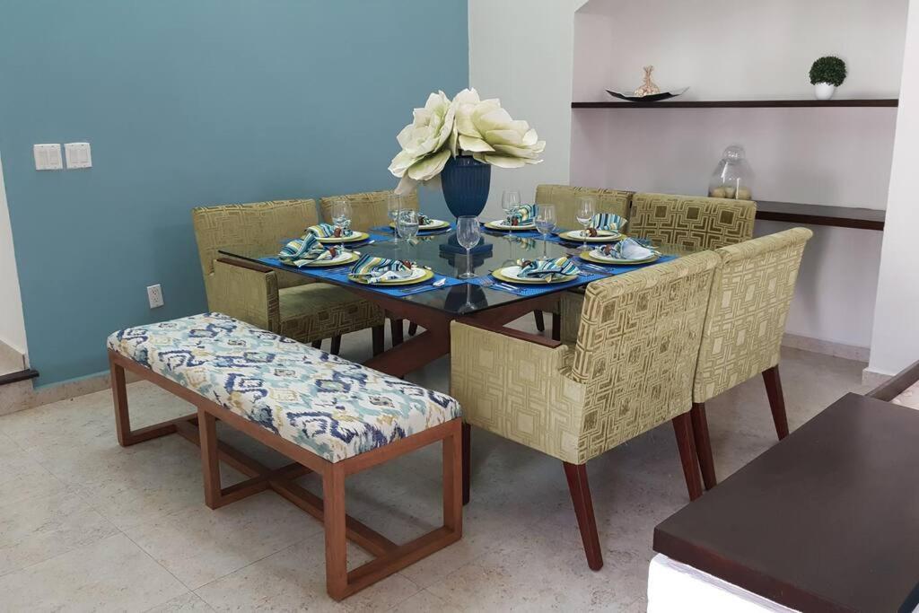 House Completely Furnished Total Privacy 8pax Cancun