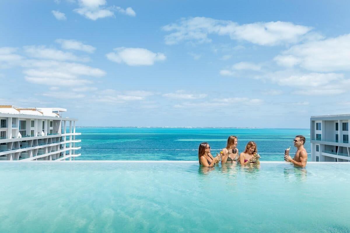 2br Oceanview Garza Blanca Apartment Cancún