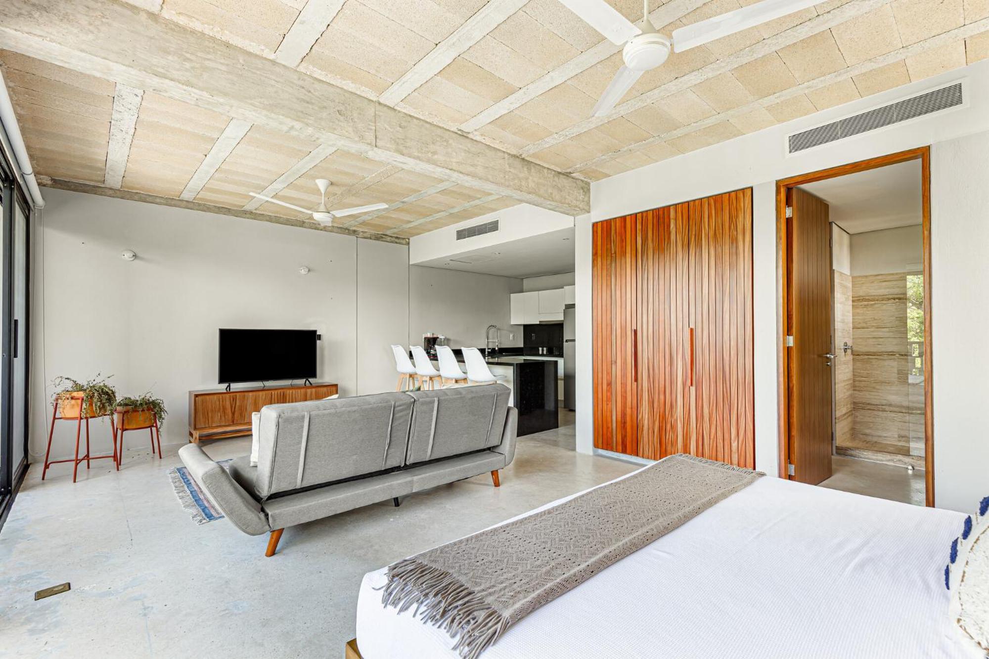 Spacious Large Loft With Pool Apartment Cancun