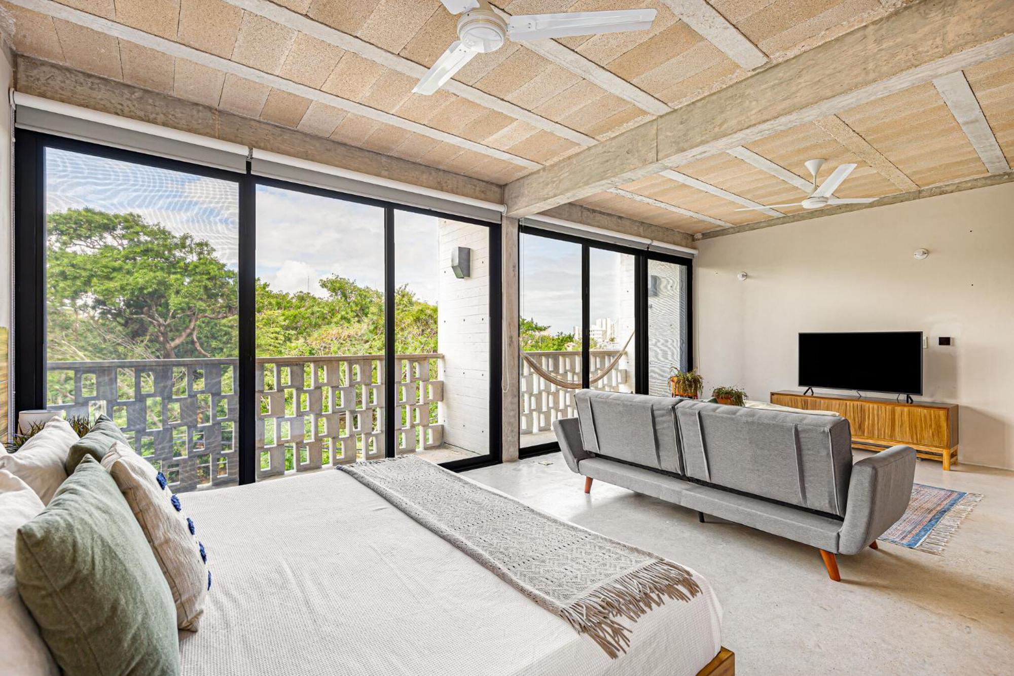 Spacious Large Loft With Pool * Cancun