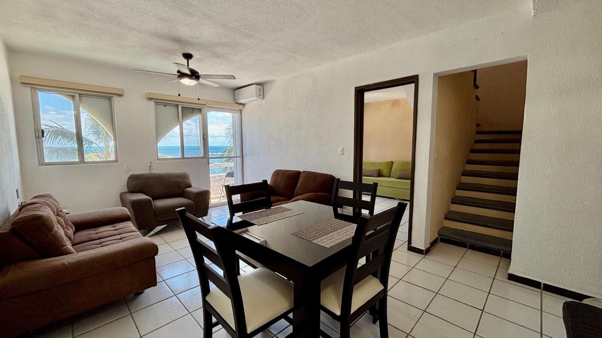 Apartment Beautiful In Front Ocean View Cancún
