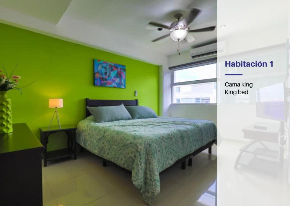 Apartment Spacious With Gym & Pool