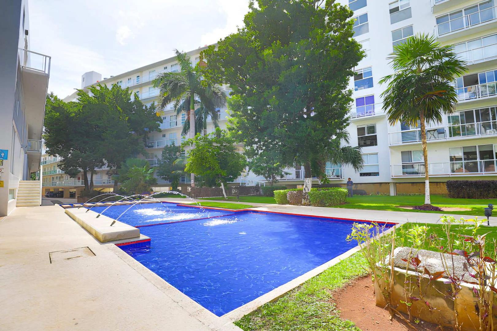 Spacious With Gym & Pool Cancun