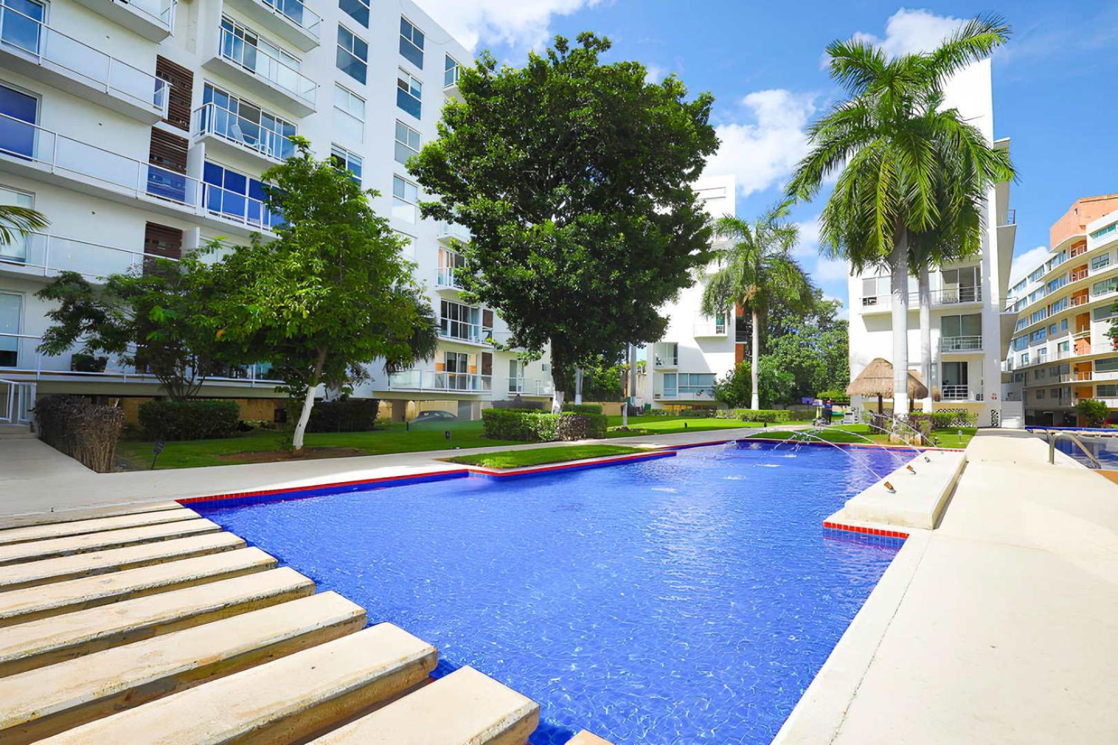 Apartment Spacious With Gym & Pool