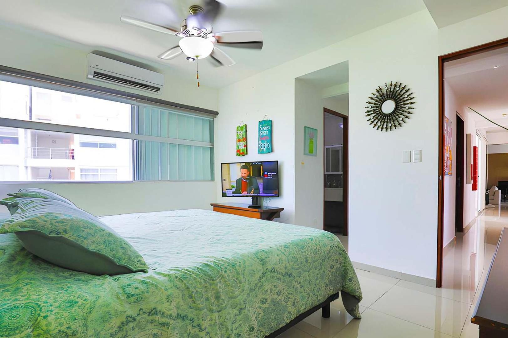 Spacious With Gym & Pool Cancun