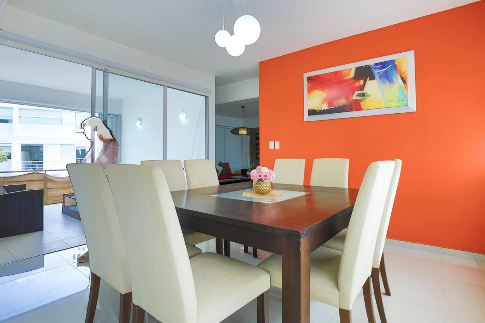 Apartment Spacious With Gym & Pool Cancun