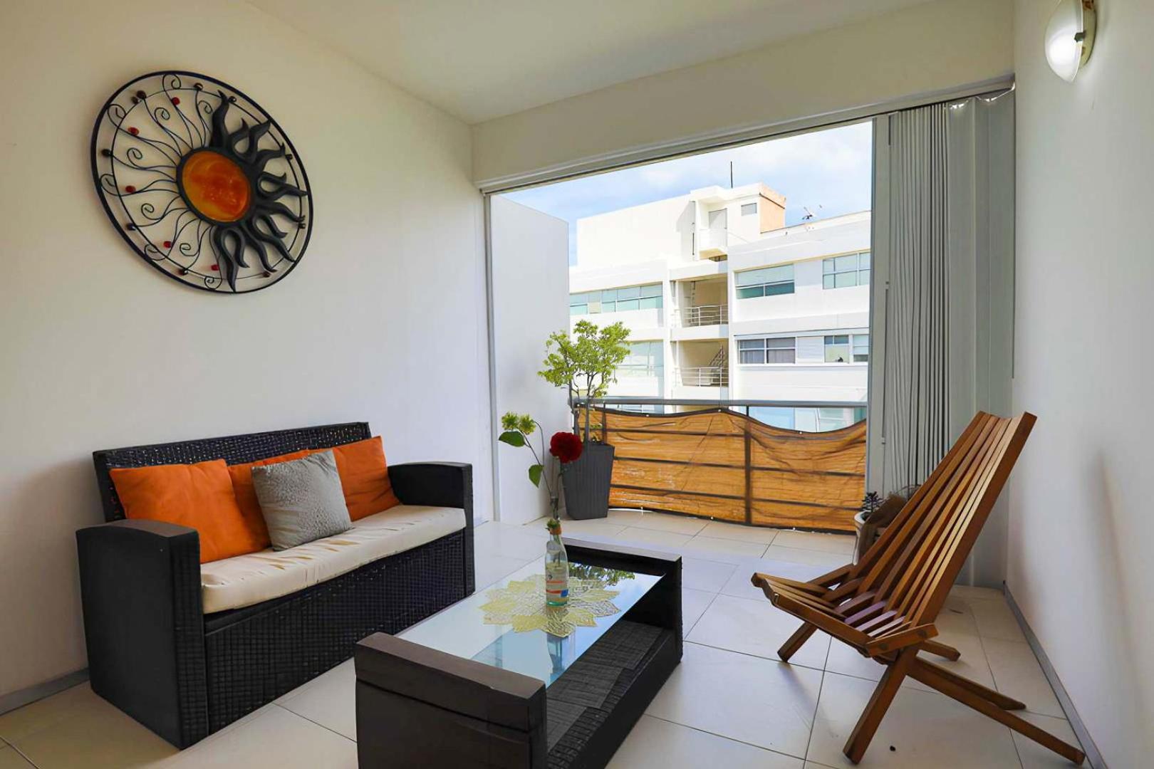 Spacious With Gym & Pool Cancun