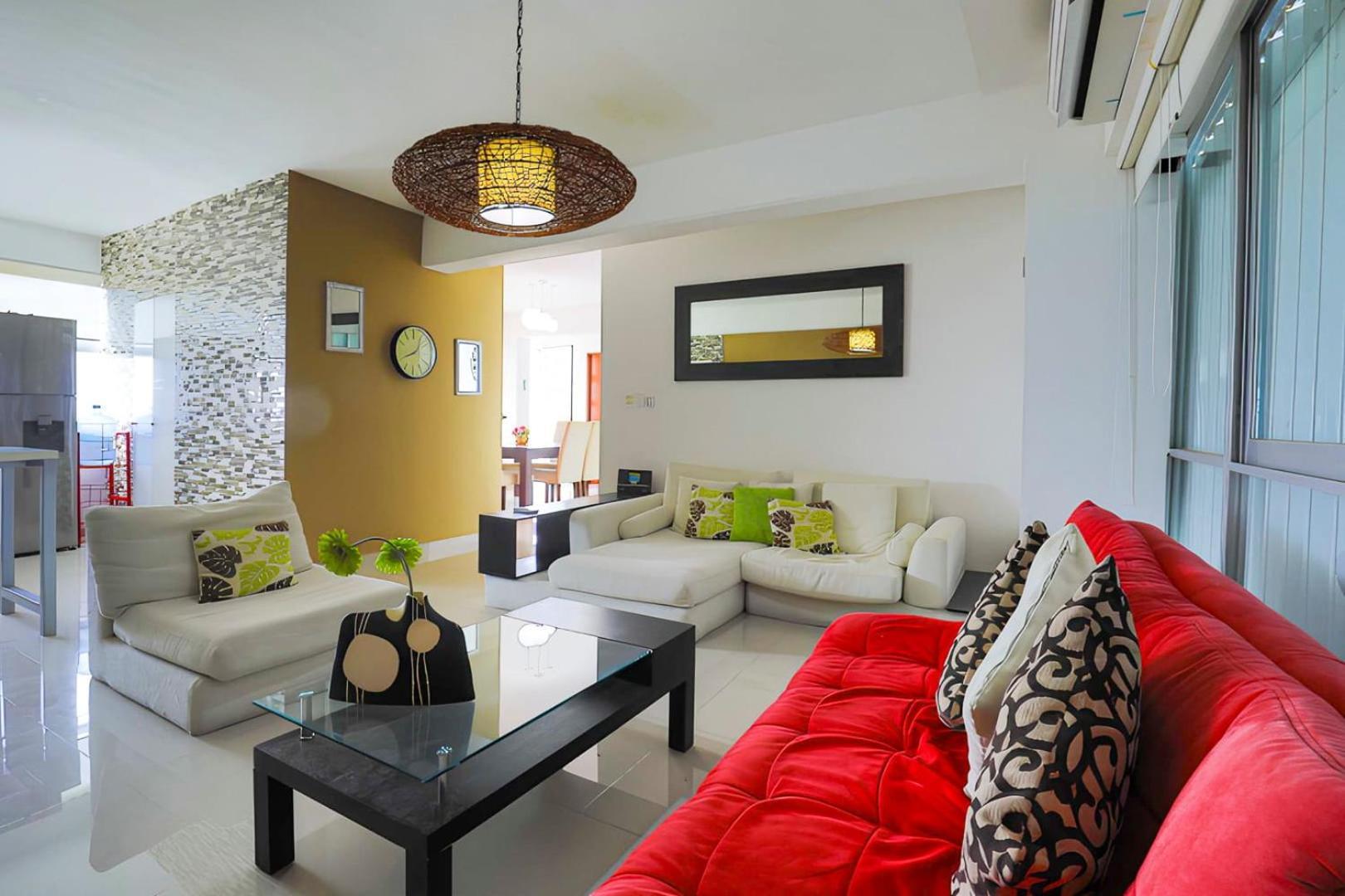 Apartment Spacious With Gym & Pool *