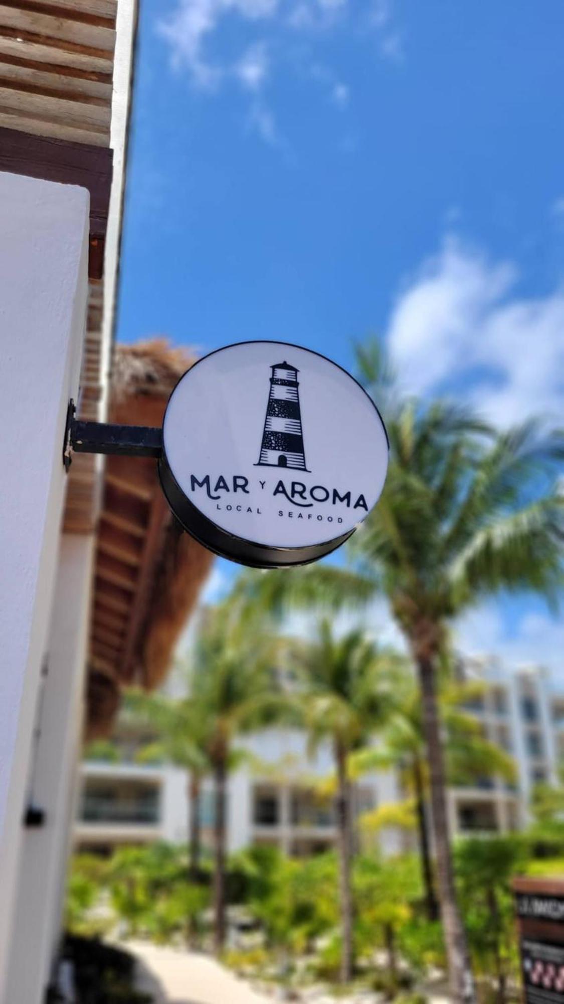 La Amada Luxury Front Cancun