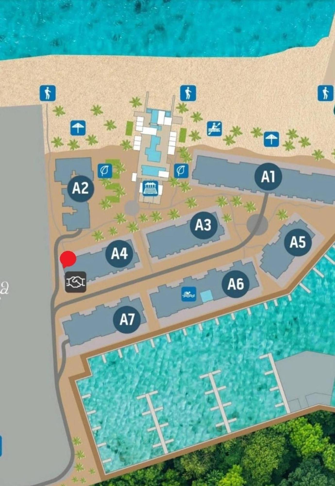 Apartment La Amada Luxury Front Cancun